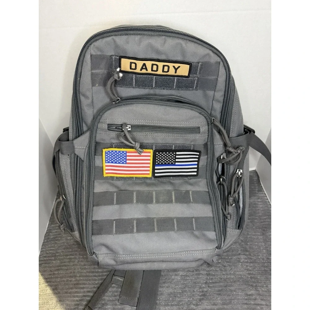 tactical Backpack  baby gear diaper bag